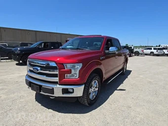 2016 Ford F-150 Lariat Crew Cab Short Bed