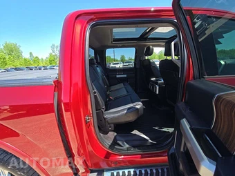 2016 Ford F-150 Lariat Crew Cab Short Bed – miniatura 13