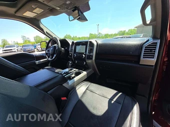 2016 Ford F-150 Lariat Crew Cab Short Bed – miniatura 16