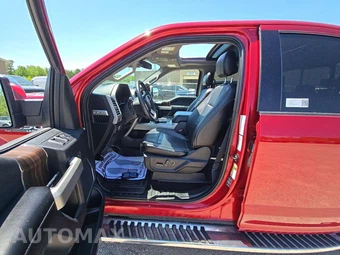 2016 Ford F-150 Lariat Crew Cab Short Bed – miniatura 3