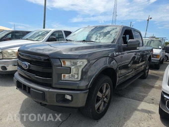 2016 Ford F-150 Lariat Crew Cab Short Bed
