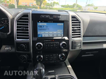 2016 Ford F-150 Lariat Crew Cab Short Bed - miniatura 10