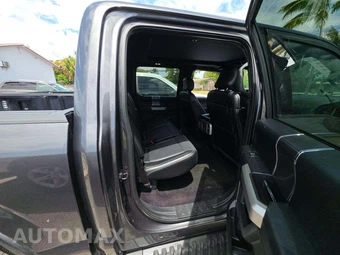 2016 Ford F-150 Lariat Crew Cab Short Bed - miniatura 16
