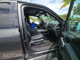 2016 Ford F-150 Lariat Crew Cab Short Bed - miniatura 18