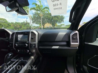 2016 Ford F-150 Lariat Crew Cab Short Bed - miniatura 19