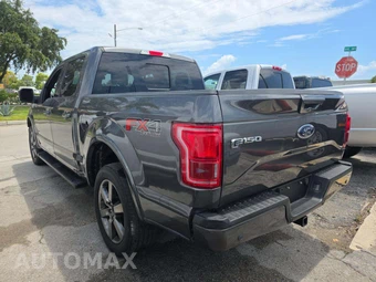 2016 Ford F-150 Lariat Crew Cab Short Bed - miniatura 2