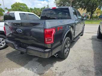 2016 Ford F-150 Lariat Crew Cab Short Bed - miniatura 3