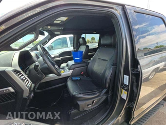 2016 Ford F-150 Lariat Crew Cab Short Bed - miniatura 6
