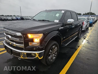 2016 Ford F-150 Lariat Crew Cab Short Bed