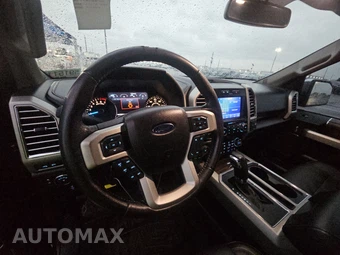2016 Ford F-150 Lariat Crew Cab Short Bed - miniatura 11