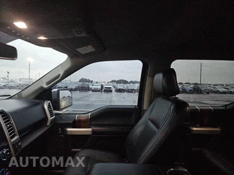 2016 Ford F-150 Lariat Crew Cab Short Bed - miniatura 17