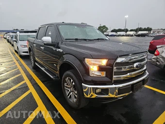 2016 Ford F-150 Lariat Crew Cab Short Bed - miniatura 3
