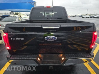 2016 Ford F-150 Lariat Crew Cab Short Bed - miniatura 5