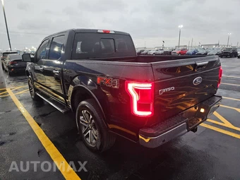 2016 Ford F-150 Lariat Crew Cab Short Bed - miniatura 6