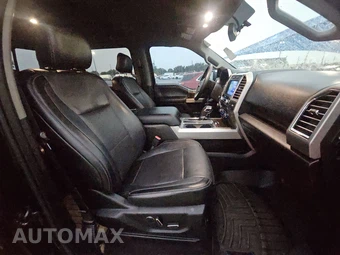 2016 Ford F-150 Lariat Crew Cab Short Bed - miniatura 8