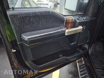 2016 Ford F-150 Lariat Crew Cab Short Bed - miniatura 9