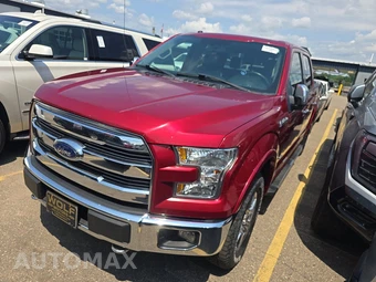2016 Ford F-150 Lariat Crew Cab Short Bed