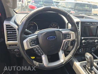 2016 Ford F-150 Lariat Crew Cab Short Bed - miniatura 10