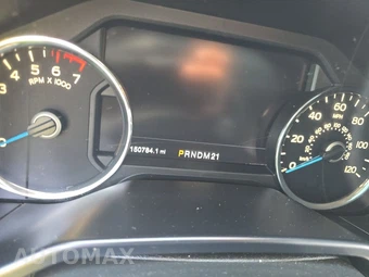2016 Ford F-150 Lariat Crew Cab Short Bed - miniatura 12