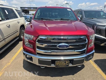 2016 Ford F-150 Lariat Crew Cab Short Bed - miniatura 2