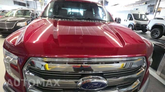 2016 Ford F-150 Lariat Crew Cab Short Bed - miniatura 27