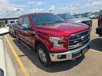 2016 Ford F-150 Lariat Crew Cab Short Bed - miniatura 3