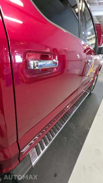 2016 Ford F-150 Lariat Crew Cab Short Bed - miniatura 32