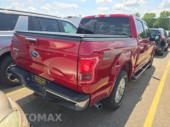 2016 Ford F-150 Lariat Crew Cab Short Bed - miniatura 4