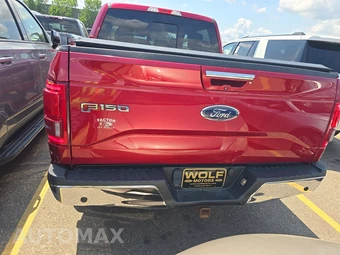 2016 Ford F-150 Lariat Crew Cab Short Bed - miniatura 5