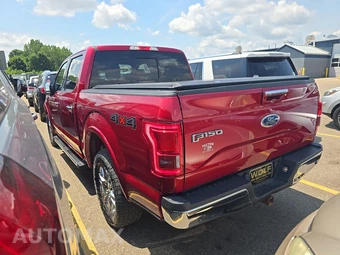 2016 Ford F-150 Lariat Crew Cab Short Bed - miniatura 6