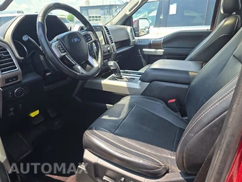 2016 Ford F-150 Lariat Crew Cab Short Bed - miniatura 7