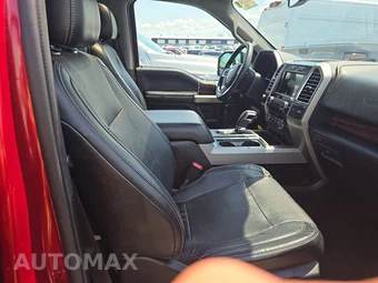 2016 Ford F-150 Lariat Crew Cab Short Bed - miniatura 8