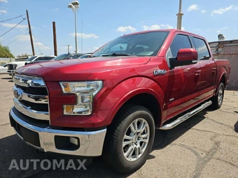 2016 Ford F-150 Lariat Crew Cab Short Bed