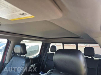 2016 Ford F-150 Lariat Crew Cab Short Bed - miniatura 11
