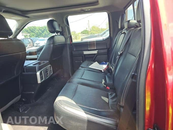 2016 Ford F-150 Lariat Crew Cab Short Bed - miniatura 13