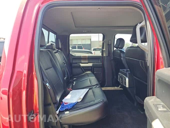 2016 Ford F-150 Lariat Crew Cab Short Bed - miniatura 16