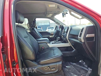 2016 Ford F-150 Lariat Crew Cab Short Bed - miniatura 18