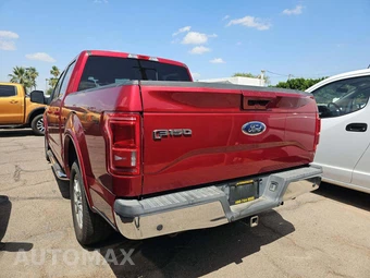 2016 Ford F-150 Lariat Crew Cab Short Bed - miniatura 2