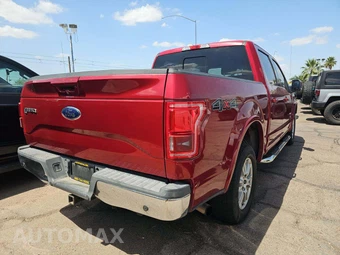 2016 Ford F-150 Lariat Crew Cab Short Bed - miniatura 3