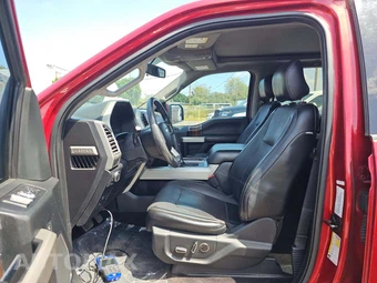 2016 Ford F-150 Lariat Crew Cab Short Bed - miniatura 6