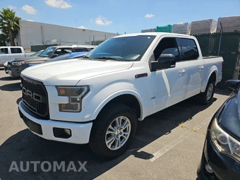 2016 Ford F-150 Lariat Crew Cab Short Bed