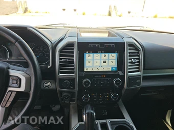2016 Ford F-150 Lariat Crew Cab Short Bed - miniatura 11