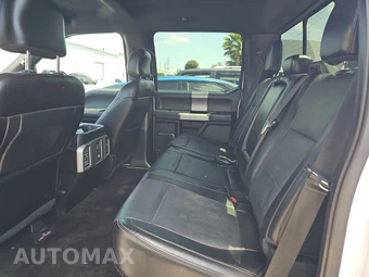 2016 Ford F-150 Lariat Crew Cab Short Bed - miniatura 13