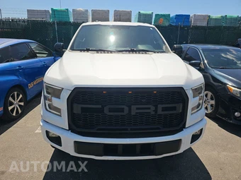 2016 Ford F-150 Lariat Crew Cab Short Bed - miniatura 2