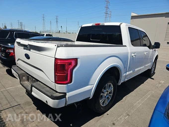 2016 Ford F-150 Lariat Crew Cab Short Bed - miniatura 4