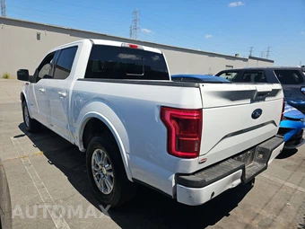 2016 Ford F-150 Lariat Crew Cab Short Bed - miniatura 6