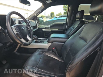 2016 Ford F-150 Lariat Crew Cab Short Bed - miniatura 7