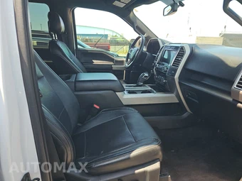 2016 Ford F-150 Lariat Crew Cab Short Bed - miniatura 8