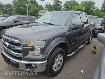 2016 Ford F-150 Lariat Crew Cab Short Bed