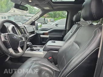 2016 Ford F-150 Lariat Crew Cab Short Bed - miniatura 13